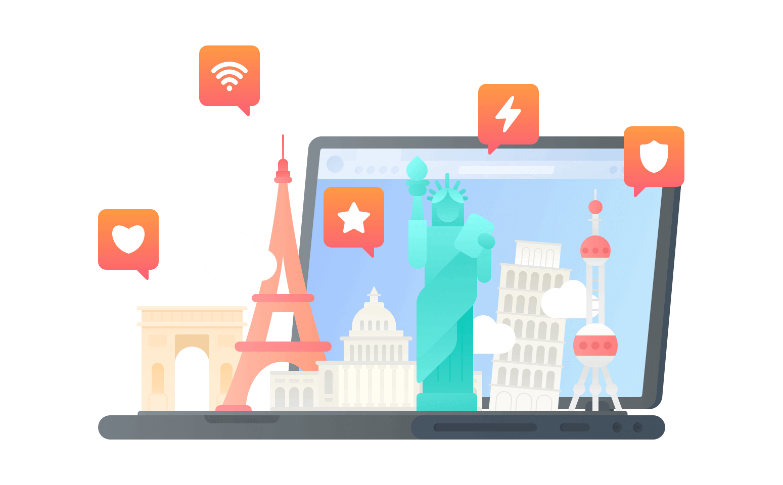 在巴林连接到中国的代理 - 海龟VPN